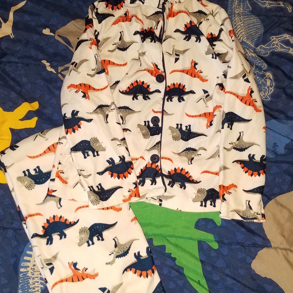 Carter's Dinosaur Boys Pajamas | Size 7